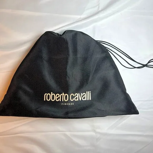 Roberto Cavalli European Collection Calf Hair Shoulder Bag With Deco Hardware - Picture 7 of 13